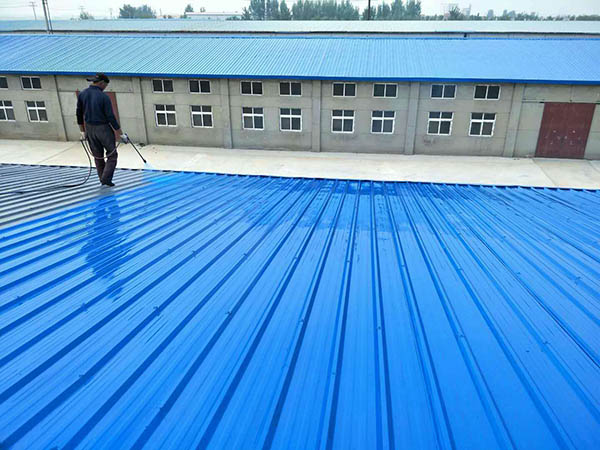清水河 彩钢瓦喷漆翻新工业厂房、仓库
